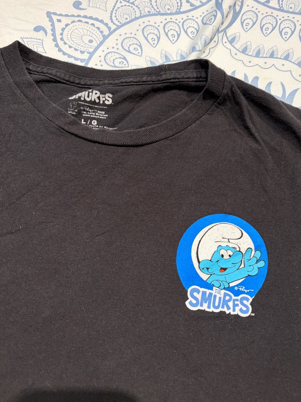 Smurfs shirt